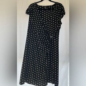 Black Polka Dot Dress